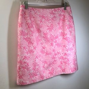 Lilly Pulitzer linen blend skirt